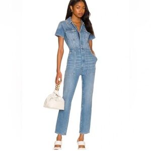 Good American Fit For Success Jumpsuit NWT